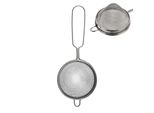 Orion Setaccio Da Cucina Doppio Colino Per Tè A Maglia Fine Con Manico Per Infusione Di Tè Sfuso Alle Erbe 7 Cm
