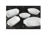 Teglia Da Forno Masterpro 25 X 8 X 40 Cm Bianco