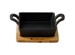 Teglia Da Forno Masterpro Cook & Share In Ghisa 12,6 X 18,5 X 3,6 Cm