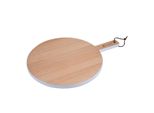 Tagliere Bergner Naturalmente In Legno Di Faggio 38 X 28 X 1,5 Cm