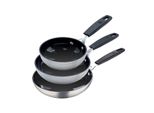 Set Di Padelle Masterpro In Alluminio Forgiato
