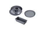 3tlg. Westmark Backen-Set Kuchenform Kasten Springform Backform Backzubehör