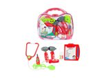 Toi-Toys - Doctor Doktorset Im Koffer Mit ZubehöR Arztspielzeug Kinder Rollenspiel