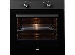 AMICA Einbaubackofen EBX 947 600 SM, A (A+++-D), schwarz, B:59,5cm H:59,5cm T:57,5cm, Backöfen, Extra großer Backofeninnenraum.