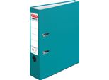 Herlitz 50015931 Herlitz Ordner Max.File Protect A4 8Cm Carib.Turq. Einstecks
