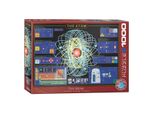 Eurographics Puzzle Das Atom, Physik, 1000 Teile, 68 X 48 Cm, 6000-1002