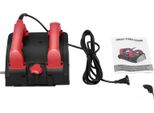 Macchina Elettrica Da Parete A Pala, Potenza 1200W, Profondità Regolabile 0,04-0,16 Pollici, Rosso