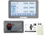 Dro Lcd A 3 Assi, Risoluzione 5µM, Compatibile Con Più Macchine, Solo Dro Lcd A 3 Assi
