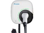 Stazione Di Ricarica Per Veicoli Elettrici, Potenza 22 Kw, Corrente Regolabile 6A-32A, 22KW 32A Trifase, TYPE2