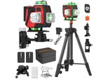 Livellatrice Laser Verde, 16 Linee, Tecnologia Autolivellante, Ue