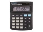 Calcolatrice Per Ufficio Donau Tech K-DT4081 8 Cifre, Funzione Radice Quadrata Nero