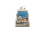 Tagesrucksack DOGO Tidy Bag Burano Island Damen Rucksäcke (Fashion) / Neutral, bunt (natur), Lederimitat, Rucksäcke