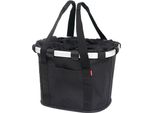 Klickfix 0303S Borsa Da Città Reisenthel Bikebasket, 35X28X26Cm, Nero