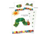 Set Di Biancheria Da Letto Caterpillar Nimmersatt 2 Pezzi 135 X 200 Cm 80 X 80 Cm