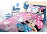Lenzuola Disney Minnie Mouse 40 X 60 Cm + 100 X 135 Cm
