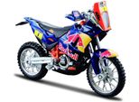 Ktm 450 Rally [Bburago 51072] Factory Racing Team 1:18 Die Cast (Assortimento - Nessuna Preselezione Possibile)