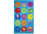 Disney Vice-Versa Emozioni Telo Da Doccia Telo Da Bagno Telo Da Spiaggia 70 X 120 Cm