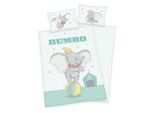 Biancheria Da Letto Per Bambini Disney Dumbo 100 X 135 Cm 100% Cotone