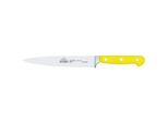 Coltello Da Chef Stubai, Forgiato, Forma Stretta, Lunghezza Lama: 210 Mm, Giallo
