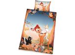 Biancheria Da Letto Per Neonati Disney Bambi E Thumper 100 X 135 Cm 100% Cotone