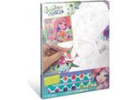 Hape Pittura Su Tela Con I Numeri