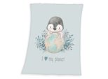 Baby Best Penguin Coperta Morbida In Microfibra 75 X 100 Cm