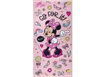 Asciugamano Da Doccia Disney Minnie Mouse Asciugamano Da Spiaggia Asciugamano Da Bagno 70 X 140 Cm
