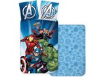Biancheria Da Letto Per Bambini Avengers Baby 100 X 135 Cm