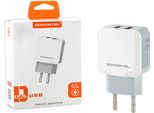 Somostel Caricatore Di Energia 2.1A Bianco 2100Ma 2Xusb Dual Sms-A13 Singolo