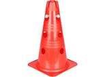 Cono Vario Con Fori Rossi 30 Cm