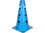 Cono Vario Con Fori Blu 30 Cm Confezione Da 1 Pz