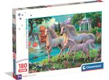 Puzzle Cle 180 Unicorni Superkolor 29794