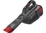 Black & Decker BHHV315J-QW Aspirapolvere Verticale Nero, Rosso Senza Sacco