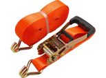 Cinghia Di Tensionamento Extol Premium Con Cricchetto E Gancio, 3M X 50Mm, Max. 4000Kg