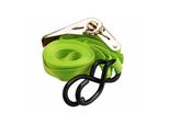 Cinghia Di Bloccaggio A Cricchetto Con Ganci, 5M X 25Mm, Max. 500Kg