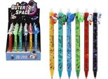 Gomme Per Matita/Matita 0,5 Plastica Blu - Mix Di Colori