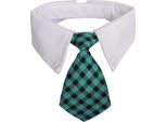 Merco Gentledog Cravatta Per Cani Turchese Abbigliamento Taglia S