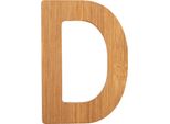 Small Foot Design 12057 Bamboo Lettera D (1 Pezzo)