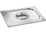 Coperchio Per Contenitore Per Alimenti Gn 1/2 Con Manico In Acciaio Inox Blanco