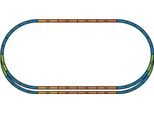 Piko 55367 Zavorra Per Set Di Binari A+E