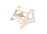Sgabello In Legno Per Bambini Sgabello Per Bambini Sicuro E Versatile A 2 Livelli Sgabello Per Bambini 100%ECO