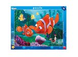 Dino Puzzle Nemo Cassaforte 40 Pezzi