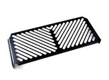 Copriradiatore Zieger Compatibile Con Suzuki Sv 650 N | S Clean Nero
