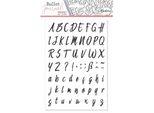 Timbri Stampo Bullet Journal - Alfabeto Corsivo