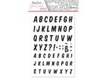 Francobolli Stampo Bullet Journal - Alfabeto