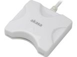 Akasa AK-CR-03WHV2 Lettore Di Smart Card (Ecitizen), Bianco