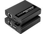 Premiumcord Estensore Hdmi Kvm Full Hd 1080P Con 70 M S Via Usb (Khext70-6)
