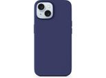 Cover In Silicone Epico Mag+ Per Iphone 15 Plus Con Supporto Magsafe - Blu