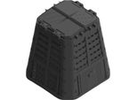 Rojaplast, Compostiera In Plastica Da 480 L, Nero