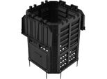 Rojaplast, Compostiera In Plastica Da 300 L, Nero